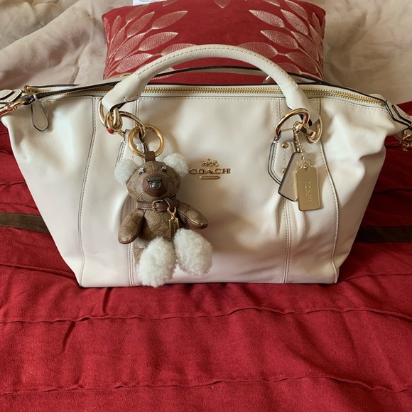 coach teddy bag